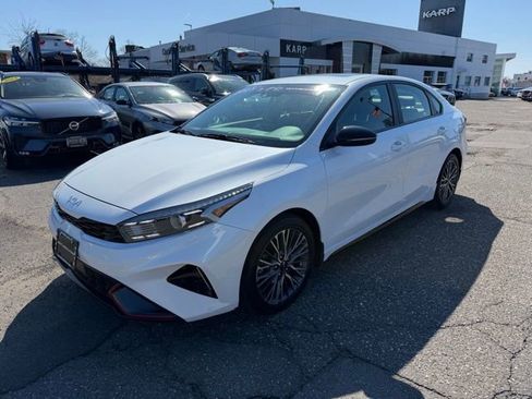 Certified 2023 Kia Forte GT-Line w/ GT-Line Premium Package image 1