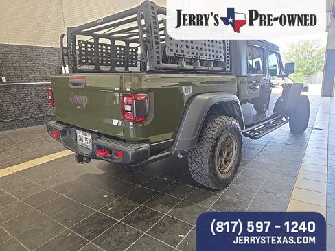Used 2023 Jeep Gladiator Rubicon w/ LED Lighting Group AWD/4WD image 6