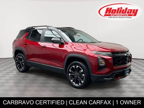 Certified 2026 Chevrolet Equinox RS w/ Convenience Package III AWD/4WD image 1