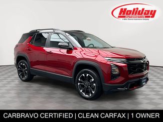 Certified 2026 Chevrolet Equinox RS w/ Convenience Package III AWD/4WD video 1
