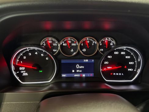 Used 2020 Chevrolet Silverado 1500 LT Trail Boss AWD/4WD image 19