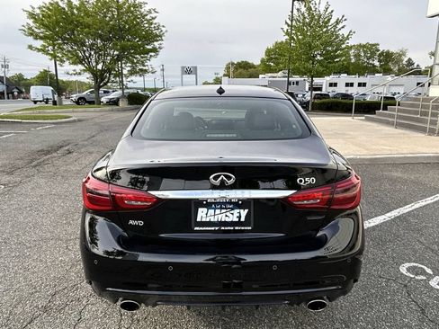 Certified 2022 INFINITI Q50 Sensory AWD/4WD image 25