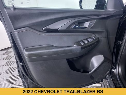 Certified 2022 Chevrolet TrailBlazer RS FWD image 11