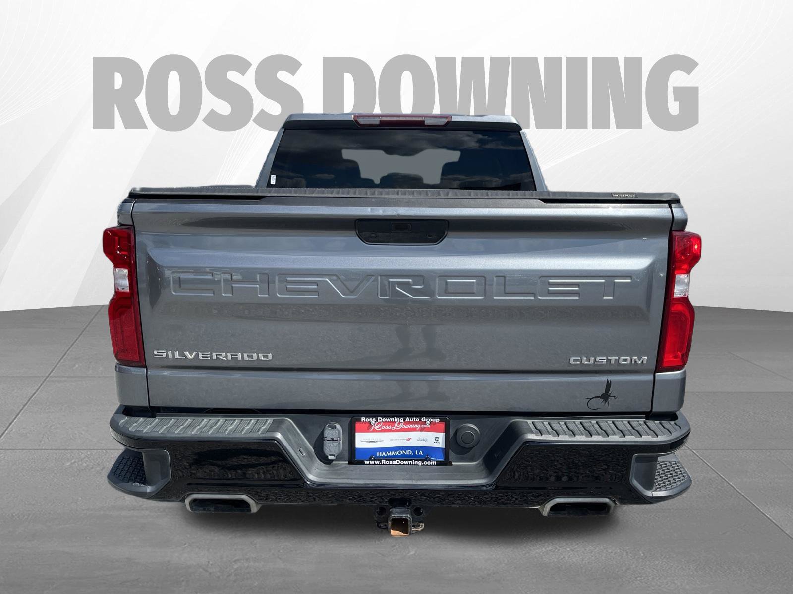 Used 2020 Chevrolet Silverado 1500 Custom Trail Boss w/ Custom Convenience Package AWD/4WD image 5