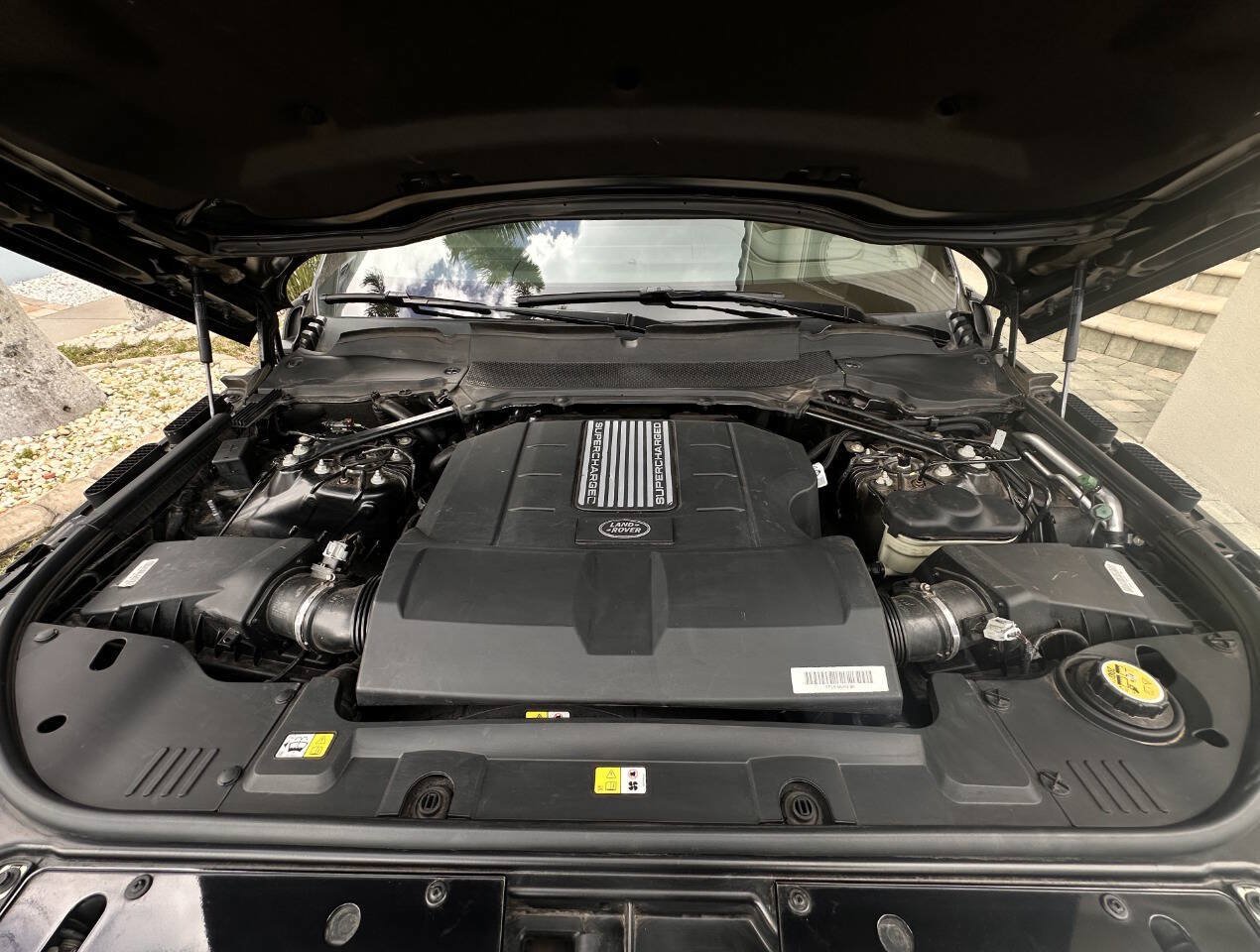 Used 2019 Land Rover Range Rover Long Wheelbase Supercharged AWD/4WD image 9