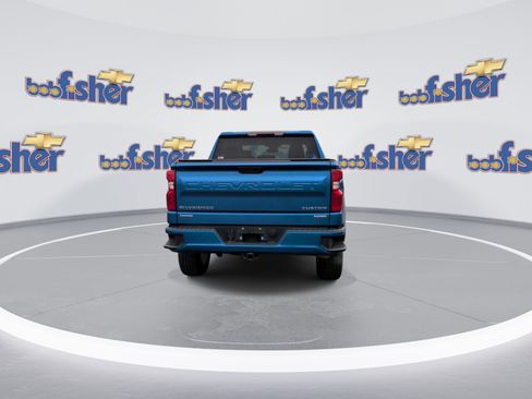 Certified 2022 Chevrolet Silverado 1500 Custom image 7
