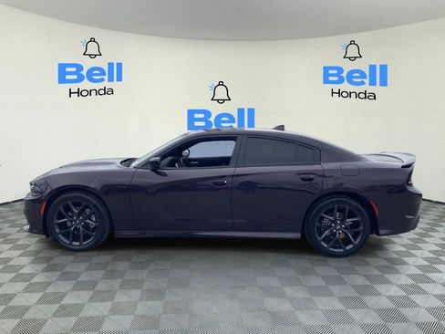 Used 2021 Dodge Charger R/T w/ Blacktop Package image 2