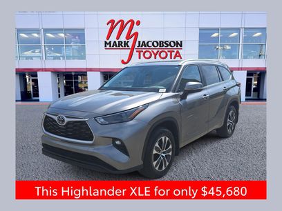 Used 2025 Toyota Highlander XLE