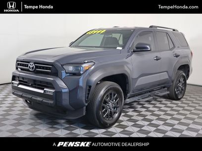 Used 2025 Toyota 4Runner SR5