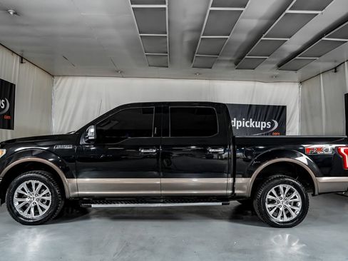 Used 2015 Ford F150 Lariat AWD/4WD image 11