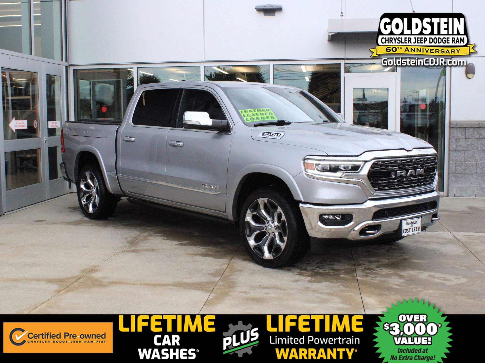 Used 2022 RAM 1500 Limited w/ Bed Utility Group AWD/4WD image 1