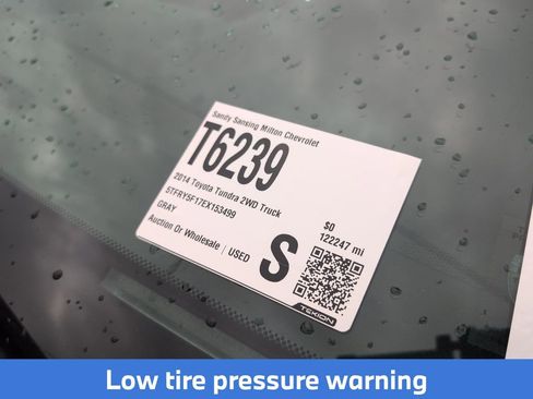 Used 2014 Toyota Tundra SR5 w/ SR5 Upgrade Package image 8