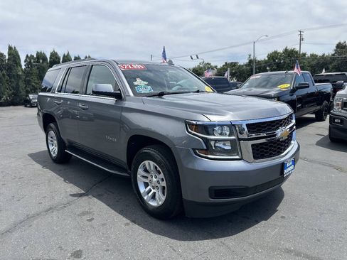 Used 2020 Chevrolet Tahoe LT RWD image 1