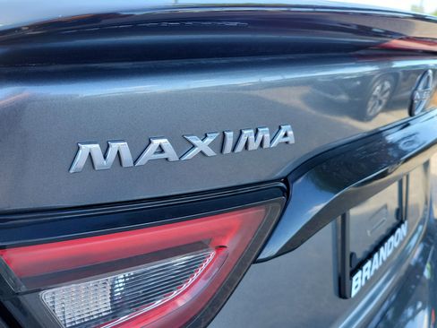 Certified 2023 Nissan Maxima SR w/ Sport Mat Group FWD image 9