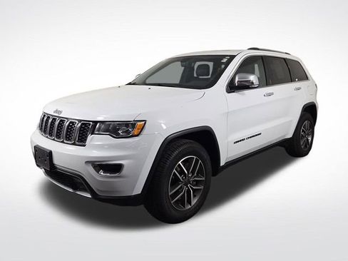Used 2021 Jeep Grand Cherokee Limited AWD/4WD image 2