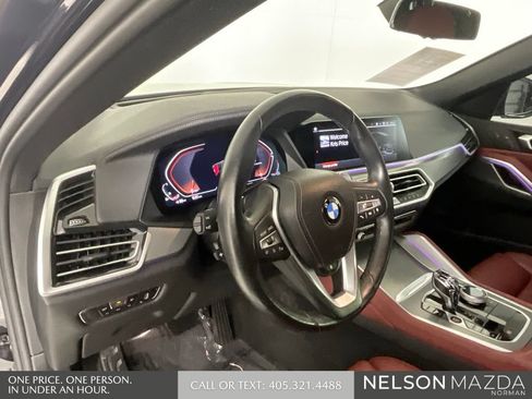Used 2022 BMW X6 xDrive40i w/ Executive Package AWD/4WD image 31