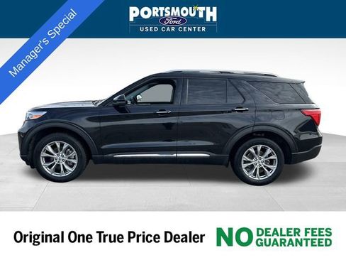 Certified 2023 Ford Explorer Limited w/ Equipment Group 301A image 2