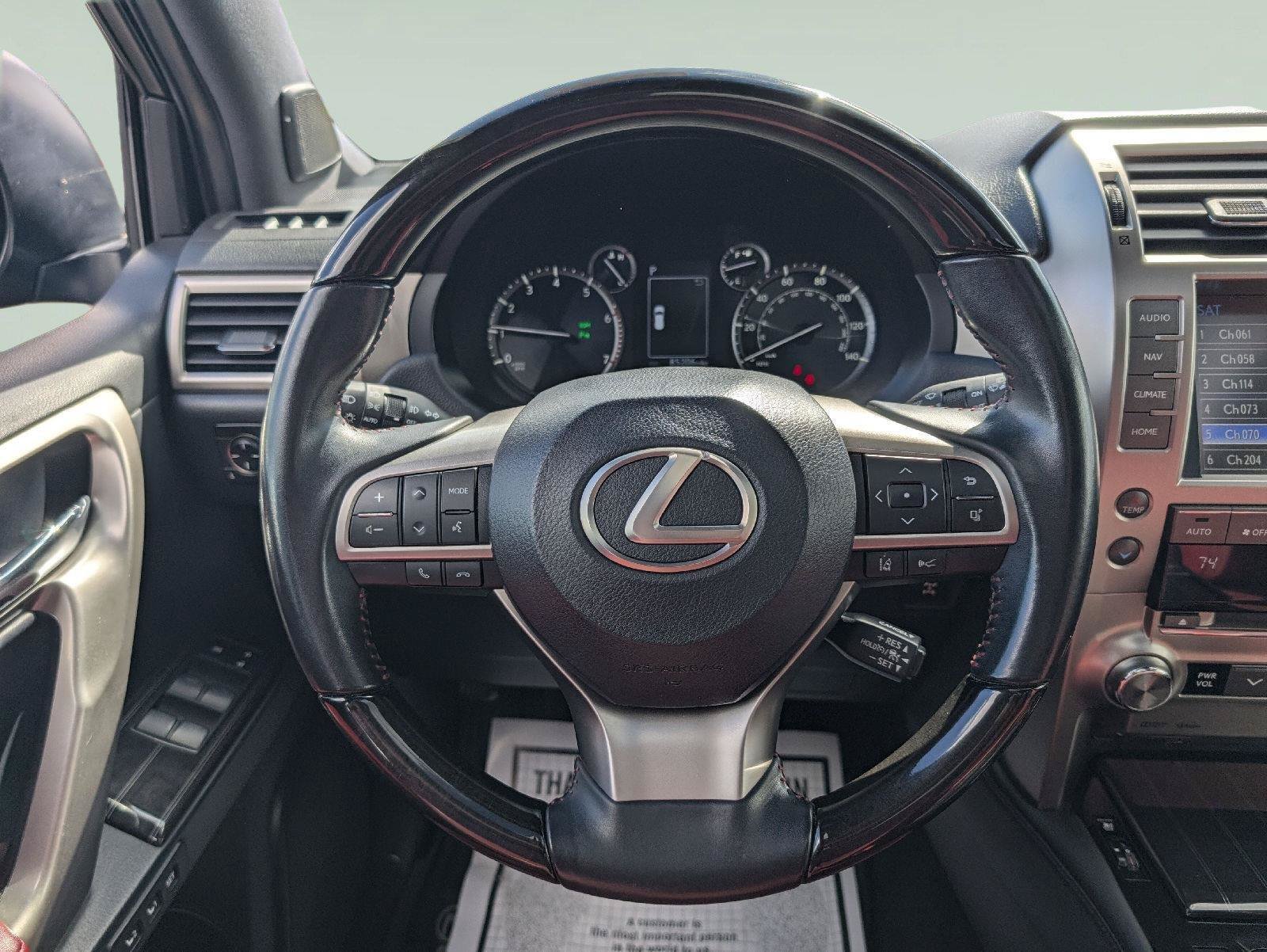 Used 2020 Lexus GX 460 Premium w/ Premium Package AWD/4WD image 11