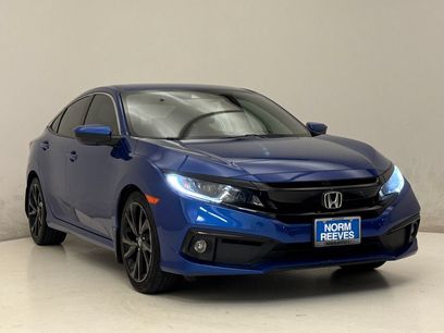 Used 2021 Honda Civic Sport