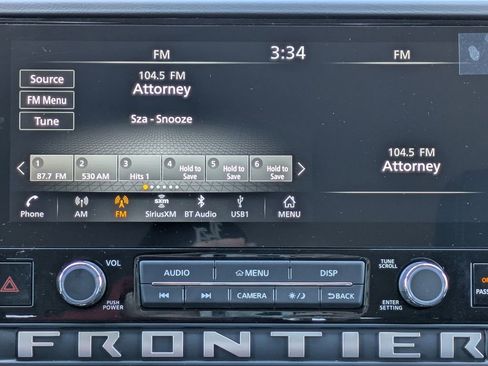 New 2026 Nissan Frontier SV w/ SV Convenience Package RWD image 18