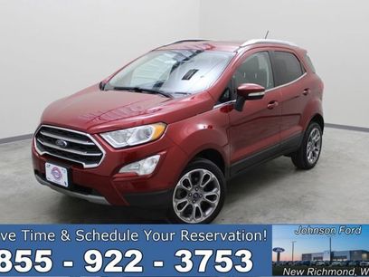 Certified 2018 Ford EcoSport Titanium w/ Titanium Cold Weather Package
