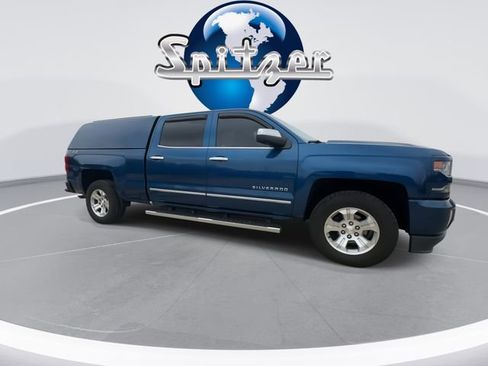 Used 2018 Chevrolet Silverado 1500 LTZ Z71 w/ LTZ Plus Package image 2