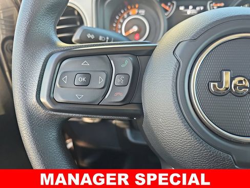 New 2026 Jeep Wrangler Sport AWD/4WD image 16