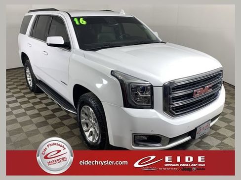 Used 2016 GMC Yukon SLT AWD/4WD image 1