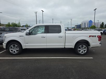 Used 2017 Ford F150 Platinum w/ Equipment Group 701A Luxury