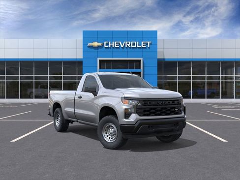 New 2026 Chevrolet Silverado 1500 W/T w/ WT Value Package AWD/4WD image 27