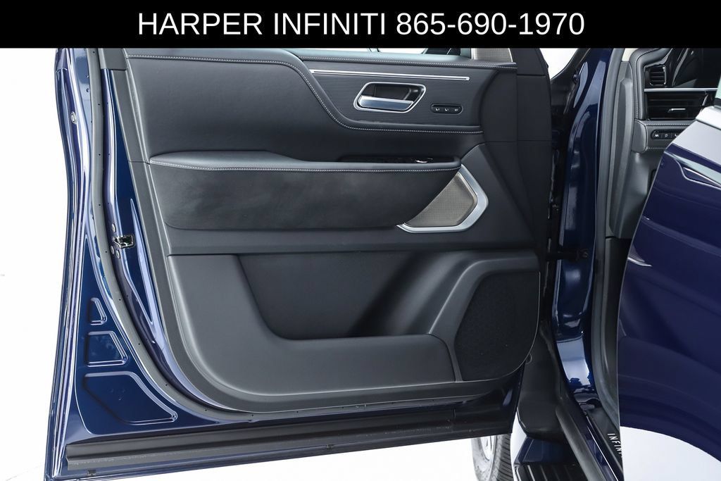 Used 2025 INFINITI QX80 Sensory AWD/4WD image 58