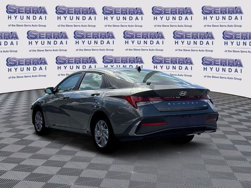 New 2026 Hyundai Elantra Blue image 5