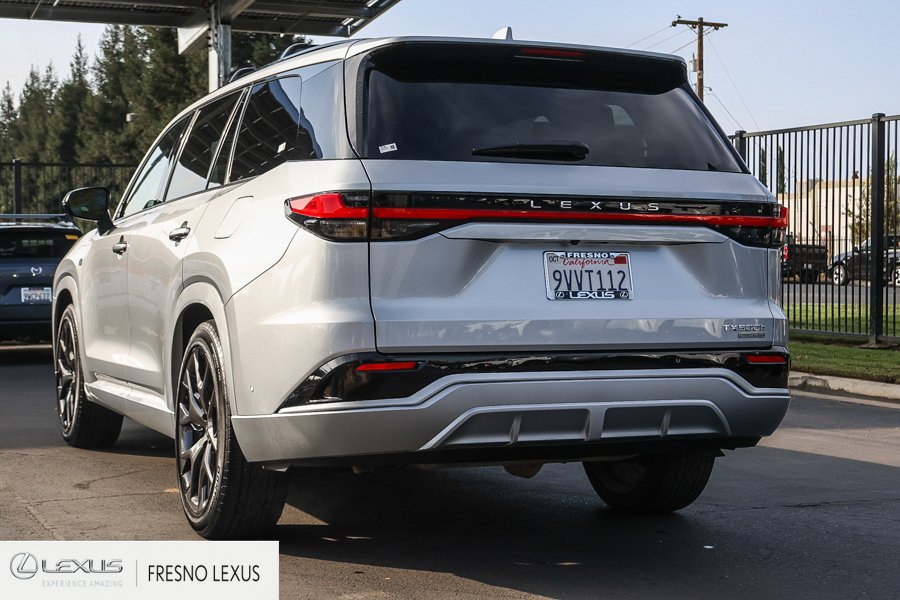 Certified 2026 Lexus TX 500h AWD w/ Technology Package image 4