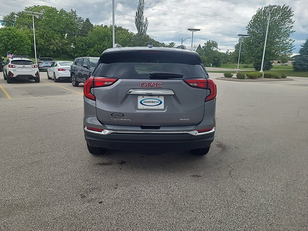Used 2020 GMC Terrain SLT AWD/4WD image 5