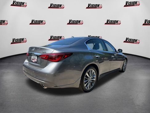 Used 2023 INFINITI Q50 Luxe w/ Cargo Package image 5