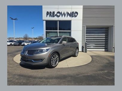Used 2017 Lincoln MKX Reserve w/ Lincoln MKX Climate Package