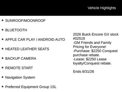 New 2026 Buick Envision Sport Touring AWD/4WD image 2