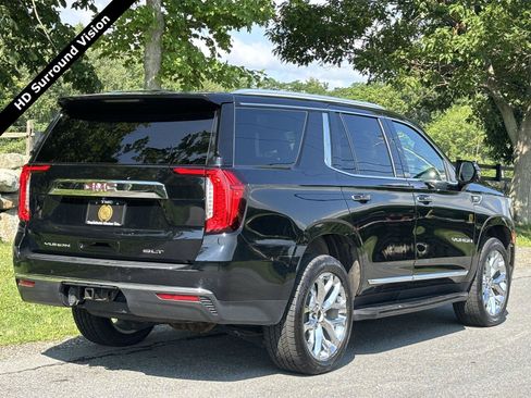 Used 2021 GMC Yukon SLT w/ SLT Luxury Plus Package AWD/4WD image 4