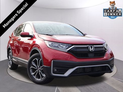 Used 2022 Honda CR-V EX-L image 1