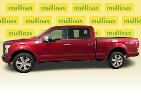 Used 2015 Ford F150 Platinum w/ Equipment Group 701A Luxury image 13