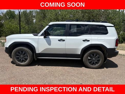 Used 2025 Toyota Land Cruiser w/ Premium Package AWD/4WD image 3