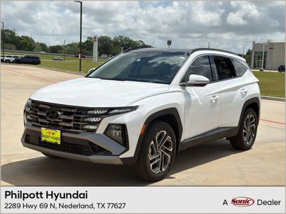 Used 2025 Hyundai Tucson Limited