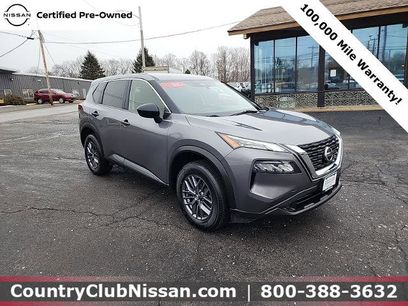 Certified 2021 Nissan Rogue S