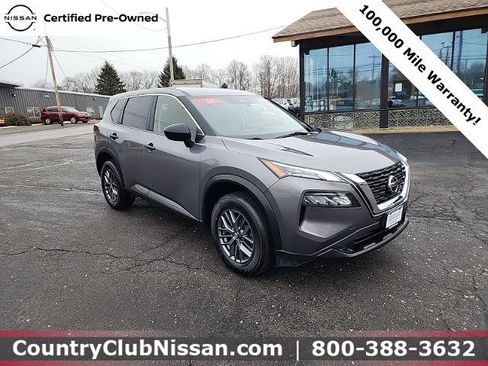 Certified 2021 Nissan Rogue S image 1