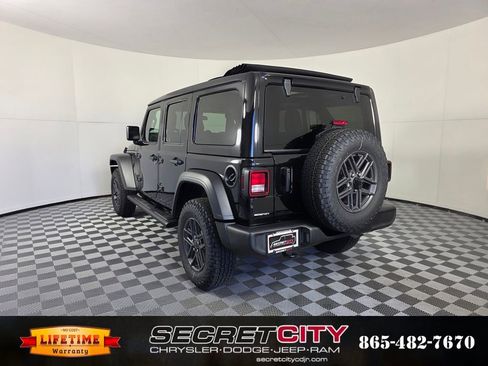 New 2026 Jeep Wrangler Unlimited Sport image 5