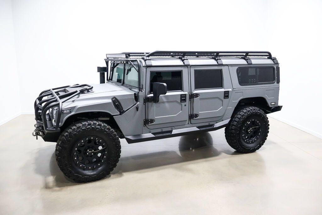 Used 2003 HUMMER H1 4-Door Wagon AWD/4WD image 12