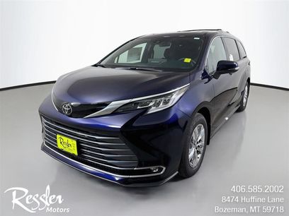 New 2026 Toyota Sienna Limited