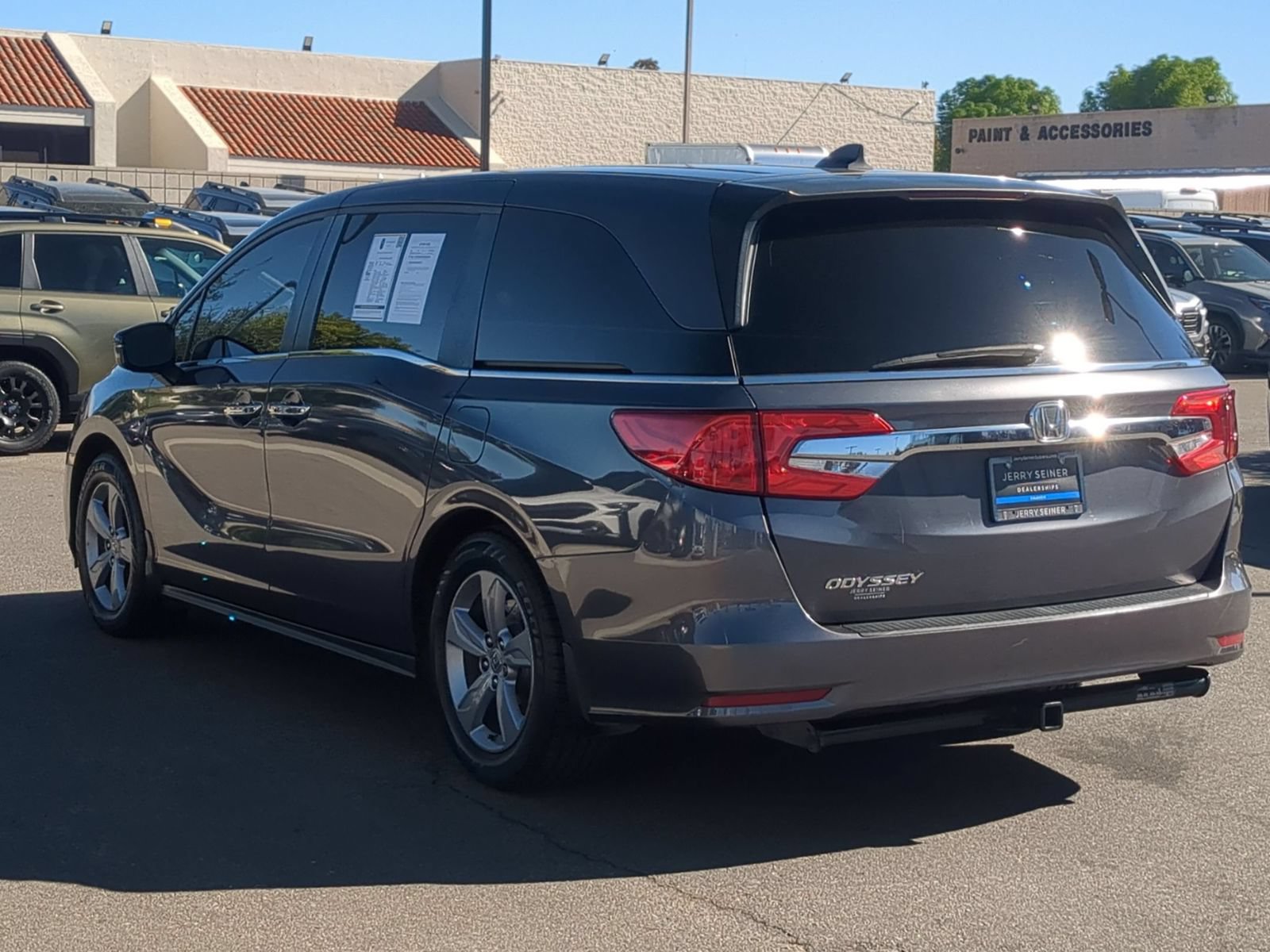 Used 2019 Honda Odyssey EX-L image 3