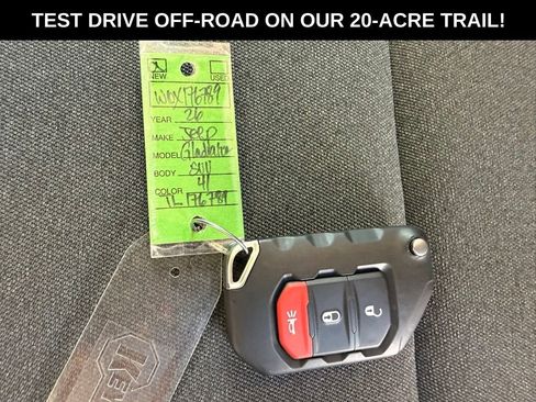 New 2026 Jeep Gladiator Sport image 38