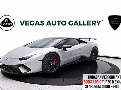 Used 2018 Lamborghini Huracan Performante